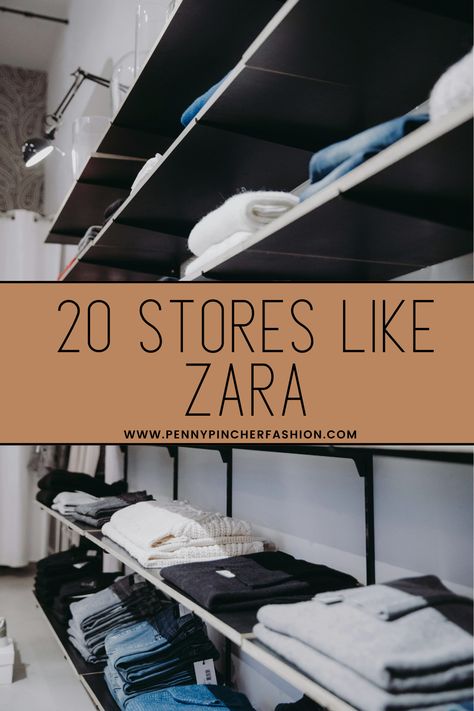 20 Stores Similar to Zara: Affordable, Moderate, and Luxury Alternatives You Need to Know About - Penny Pincher Fashion Blog Zara Wardrobe, Zara Fashion Outfits, Penny Pincher Fashion, Zara Fall, How To Look Expensive, Everyday Casual Outfits, Penny Pincher, Zara Fashion, Stylish Pants