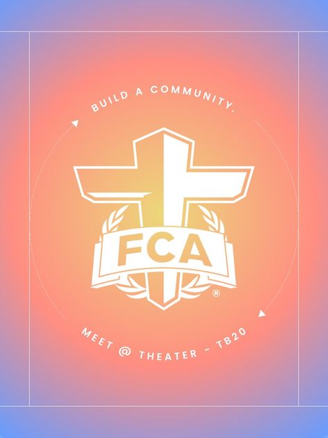 Fca Posters Ideas, Fca Ideas, Christian Stuff, Senior Year, Summer 2023, 2023 2024, Vision Board, Jesus, Screen