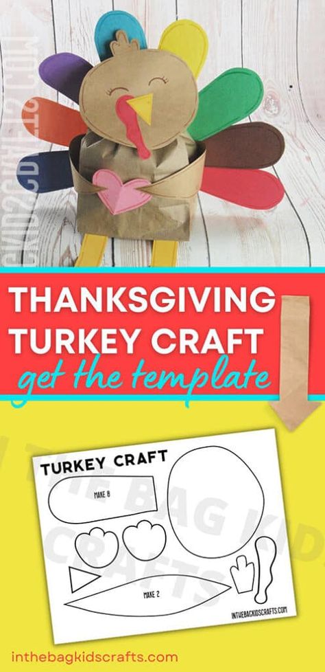 Thanksgiving Turkey Craft for kids Thanksgiving Centerpiece Crafts For Kids Preschool, Thanksgiving Crafts Centerpiece Kids, Paper Cup Turkey Craft, Thanksgiving Turkey Hand Craft, Thanksgiving Crafts Cornucopia, Paper Plate Bag Craft, Toddler Thanksgiving Centerpiece Craft, Wooden Spoon Turkey Craft, Kid Made Thanksgiving Centerpieces