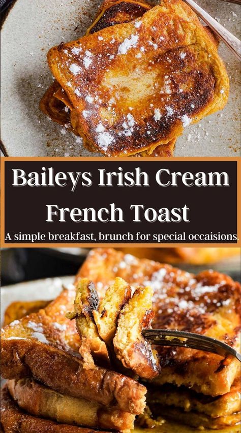 This grown-up Baileys French toast features Baileys Irish cream giving it a unique flavor and sophistication. It's simple to prepare in just 30-minutes and perfect for the holiday season. #baileysfrenchtoast #baileysirishcreamrecipes #baileysrecipes #easyfrenchtoast #christmasbreakfast Baileys French Toast Recipe, Baileys French Toast, Bread French, Expectations Vs Reality, French Toast Breakfast, Baileys Irish, Baileys Irish Cream, French Toast Recipe, Breakfast Recipes Casserole