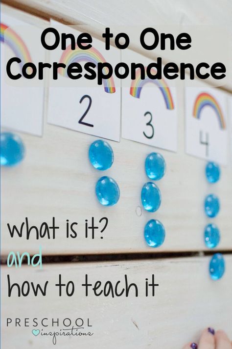 1:1 Correspondence Kindergarten, 1 To 1 Correspondence Preschool, Prek Math Activities, Kinder Math Centers, Preschool Inspirations, Maths Investigations, One To One Correspondence, Homeschool Preschool Curriculum, Preschool Teachers