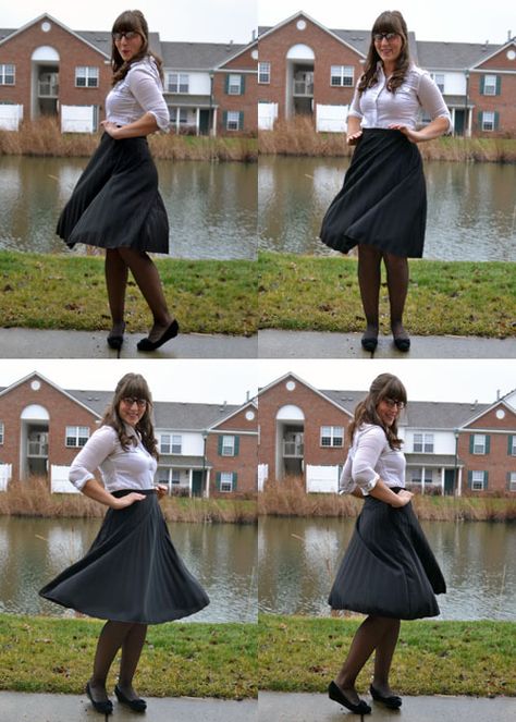 Vintage Tights, Librarian Style, Target Shoes, Swing Dancing, Twirl Skirt, My Black, Skirt Vintage, Just Dance, Librarian