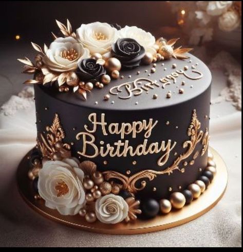 Happy Birthday Cakes For Women, Chocolate Cake In A Mug, How To Melt Chocolate, Happy Birthday Flower Cake, Cake In A Mug, Happy Birthday Flowers Wishes, Happy Birthday Cake Photo, Birthday Wishes Pics, Birthday Cake Decorating Ideas