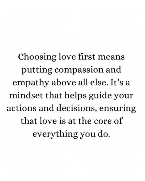 love first. #love #loveislove #loveyourself Choose Love, That's Love, First Love, Love You, Quotes, Quick Saves