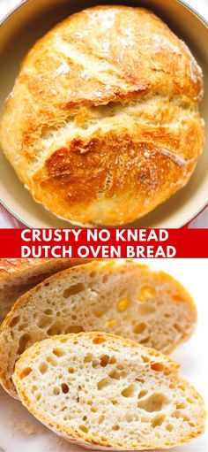 No Knead Dutch Oven Bread, Dutch Oven Bread Recipe, Dutch Oven Recipes Cast Iron, Dutch Oven Chicken, Oven Bread, Dutch Oven Bread, Artisan Bread Recipes, Dutch Oven Cooking, Dutch Oven Recipes