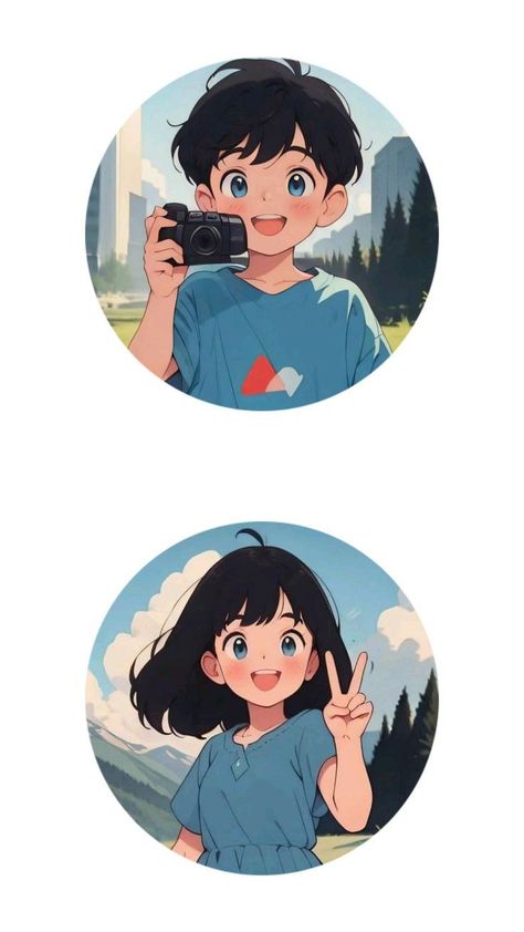 Couple Pic Anime Cute, Anime Pic For Instagram Dp, Profile Dp Pictures, Couples Photo Cartoon, Good Dp For Instagram, Cute Couple Cartoon Photos, Cartoon Profile Pics For Couples, Couple Dp Aesthetic Cartoon, Couples Dp Cartoon