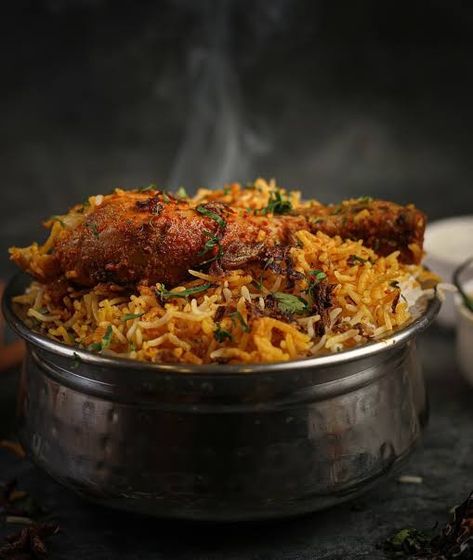 #Briyani #kids #rice #hot #Hyderabad #tik tok #trending #meals #india #recipe #chicken #popular #dish #north #south #Indian recipe #favorite Biryani Photo, Tasty Rice Recipes, Biryani Rice, Chef Jobs, Broiler Chicken, Dum Biryani, Rice Varieties, Dhoni Wallpapers, Chicken Biryani