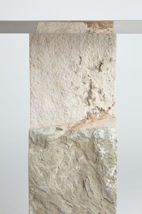 Stone Interior, Joinery Details, Material Board, Texture Inspiration, Prop Styling, Pale Colors, Stone Texture, Furniture Details, Stone Sculpture