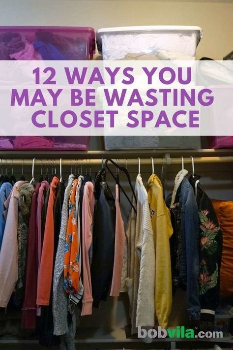 Maximize Small Closet, Save Closet Space, Deep Closet, Cubby Organizer, Maximize Closet Space, Small Closet Space, Closet Hacks, Tiny Closet, Small Closets