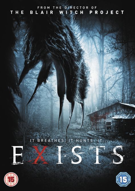 exists movie Bigfoot Movies, Big Monsters, Classic Horror Movies Posters, Horror Movies List, Film Thriller, Horror Poster, Posters Movie, Film Horror, Best Horror Movies