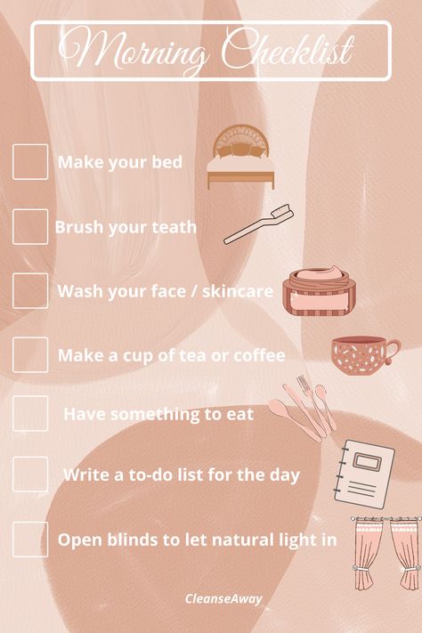 Gentle Morning Routine, Morning Routine Skincare, Skincare Motivation, Morning Checklist, Product Recommendation, Morning Routine Checklist, Routine Checklist, Routine Skincare, Motivation Lifestyle