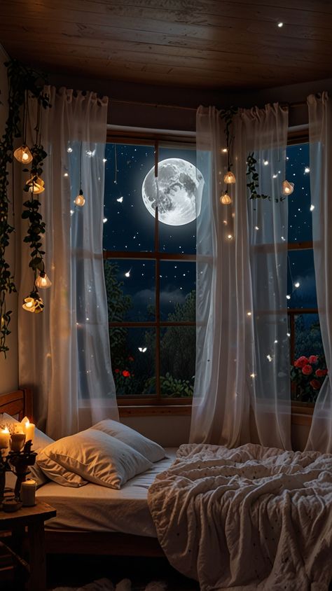 Sleeping Aesthetic Night, Sleep Aesthetic Night Bed, Sleep Aesthetic Night, Cozy Bedroom Night, Cosy Wallpaper, Bedtime Aesthetic, Sleeping Aesthetic, Sleep Aesthetic, Cozy Cottage Bedroom