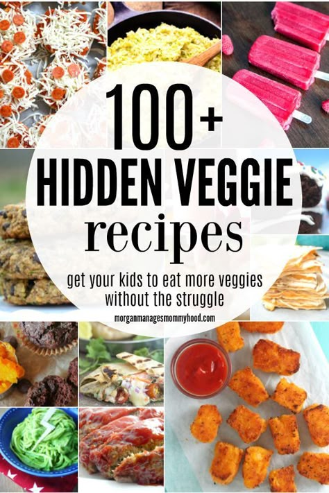 The Best Ever Hidden Veggie Recipes Your Kids Will Love Hidden Veggie Recipes, Hidden Vegetable Recipes, Eat More Veggies, Eat More Vegetables, Hidden Vegetables, More Veggies, Eat Veggies, Hidden Veggies, Different Vegetables