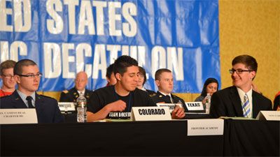 United States Academic Decathlon - How the Events Work Academic Decathlon, Decathlon, Study Motivation, Talk Show, United States, The Unit, Quick Saves