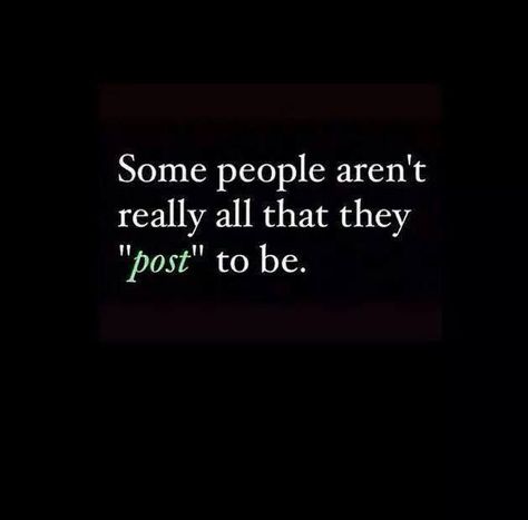 SOOO true!! "Practice what you post" It is really simple. Some should stop hiding behind a screen thinking it is okay to post and type what cannot be confronted in REALITY of sound mind and thoughts!!!  Want more business from social media? zackswimsmm.tk Hypocrite Quotes, Inspirational Board, Now Quotes, Heart Strings, Random Photos, Positive Quote, Visual Statements, Intp, E Card