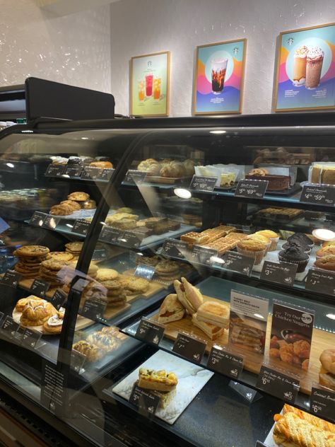 #aesthetic #pastries #sweets #starbucks Starbucks Pastry, Aesthetic Pastries, Starbucks Pastries, Chicken Nuggets, Pastry, Chicken, Quick Saves