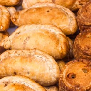 The Strict Requirement Traditional Cornish Pasties Must Meet Traditional Cornish Pasty Recipe, Heritage Recipes, Cornish Pasties, Diced Potatoes, Canned Corn, English Heritage, Hand Pies, Corned Beef, Empanadas