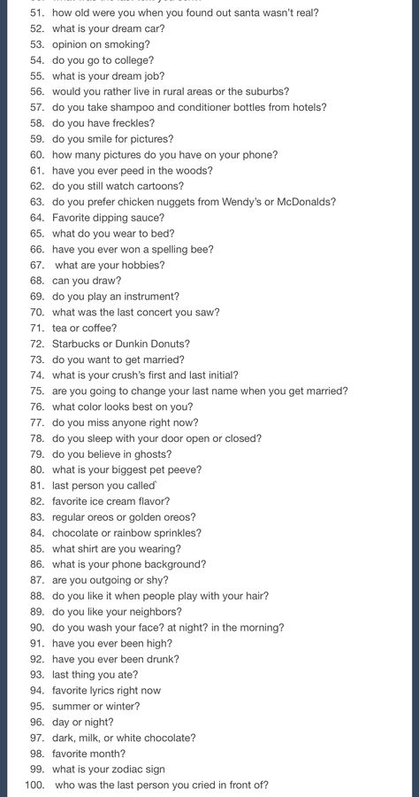 Questions To Know Someone, Good Truth Or Dares, Boyfriend Questions, Text Conversation Starters, Deep Conversation Topics, Conversation Starter Questions, Deep Conversation Starters, Questions To Get To Know Someone, Conversation Questions