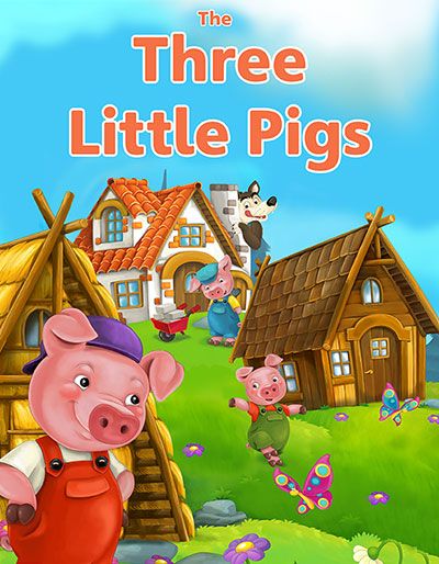 Three Little Pigs Story, Three Little Pig, Physics Classroom, The Three Little Pigs, Pig Pictures, Personalized Books For Kids, Third Grade Science, Kids Bedtime, Classic Fairy Tales