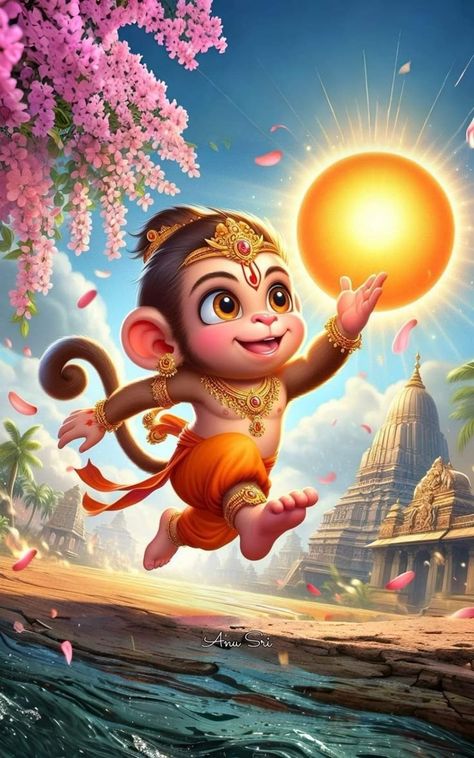 Animated Hanuman, Hanuman Ji Wallpaper, Hanuman Live Wallpaper, Hanuman Images Hd, Bal Hanuman, Hanuman Ji Wallpapers, Disney Character Drawing, Hanuman Hd Wallpaper, Hanuman Photos