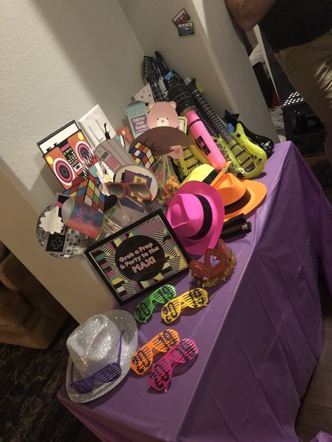 90s Theme Photo Booth, 80s Party Props, 80s Photo Booth Props, 80s Photo Props, 90s Photo Props, 80s Photo Booth, Mtv Party, 90s Photo Booth, Picture Booth