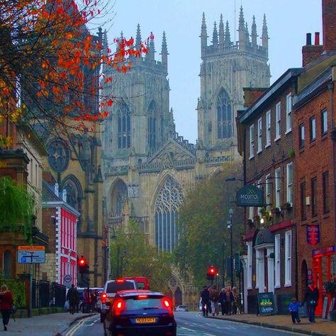 York, England... I was there in 2007 English Cathedrals, York Uk, York England, York Minster, England And Scotland, To Infinity And Beyond, England Uk, England Travel, Canterbury