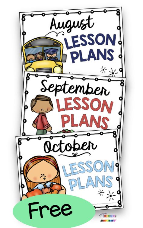 October Lesson Plans, September Lessons, October Lessons, Curriculum Lesson Plans, Kindergarten Freebies, Classroom Lesson Plans, Prek Classroom, School Lesson Plans, Kindergarten Curriculum