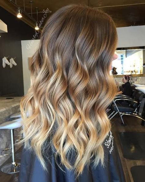 b5ebec57681807e7095c20a6160413a6 2017 Cute Hairstyles for Teenage Girls ! 70 Top Hair Styles Blond Închis, Light Brown Balayage, Blonde Balayage Highlights, Brown Ombre Hair, Blond Balayage, Brunette Balayage, Caramel Blonde, Hot Hair Colors, Balayage Blonde