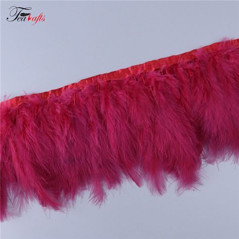 10-15cm burgundy marabou feather fringe trims jewelry crafts plumage costumes crafts sewing Feather Fringe, Turkey Feathers, Fringe Trim, Crafts Sewing, Jewelry Crafts, Wind Sock, Sewing Crafts, Sewing, Outdoor Decor