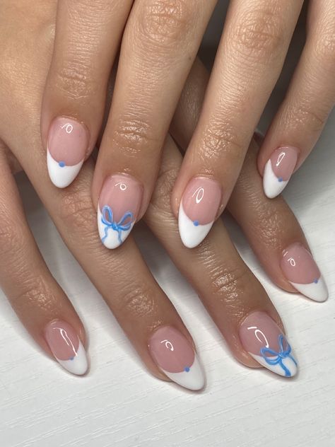 Girly Acrylic Nails, Summery Nails, Soft Nails, Nagel Inspo, Short Acrylic Nails Designs, Funky Nails, Dream Nails, Cute Acrylic Nails, Blue Nails