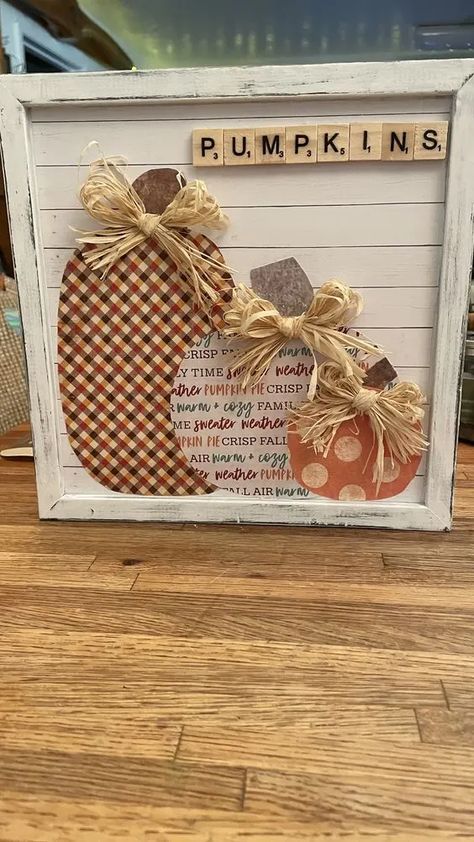 Dollar Store Fall Crafts, Fall Wood Crafts, Fall Pumpkin Crafts, Fall Decor Diy Crafts, Easy Diy Halloween Decorations, Fall Decor Dollar Tree, Dollar Tree Fall, Fall Thanksgiving Decor, Dollar Tree Diy Crafts