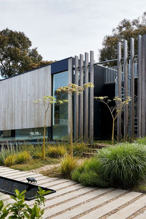 Coast Architecture, Coastal Architecture Exterior, Coastal Architecture Design, Coastal Facade Australia, Australian Coastal Facades, 70’s House, Coastal Architecture, Curated Design, Local Design