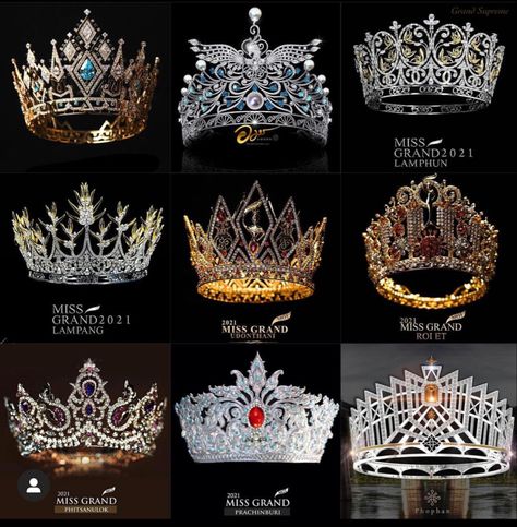 Fantasy Crown, Royal Crown Jewels, Crown Aesthetic, Bijoux Art Nouveau, Royal Crowns, Beautiful Tiaras, Sweet Jewelry, Headpiece Jewelry, Queen Crown