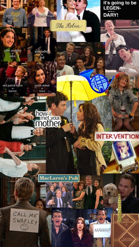 #himym Himym Memes, Mother Aesthetic, Marshall And Lily, The Fall Movie, How Met Your Mother, Jason Segel, How I Met Your Mother, I Meet You, Creative Play