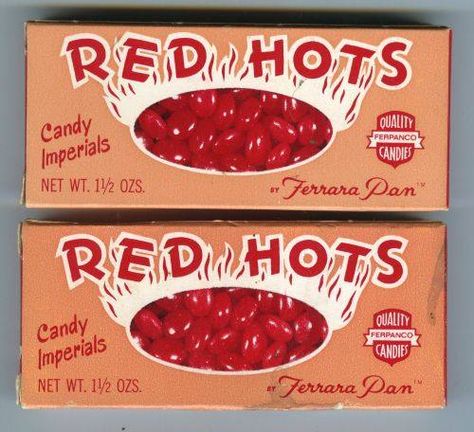 Red Hots Candy, Old School Candy, Old Candy, Penny Candy, Red Hots, Nostalgic Candy, Old Fashioned Candy, Childhood Memories 70s, Classic Candy