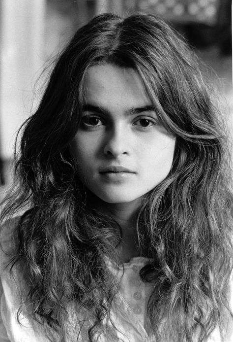 Helena Bonham Carter in 1989 Hugh Laurie, Helena Carter, Helen Bonham, Mrs Lovett, Walburga Black, Marla Singer, Johnny Depp Movies, Helena Bonham, Bellatrix Lestrange