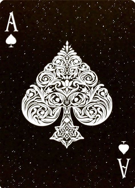 A Playing Card, Ace Of Spades, Absinthe, Playing Card, Black Background, Poker, Black, Design