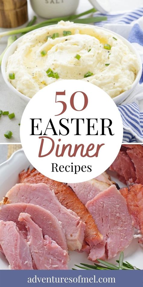 Slow Cooker Pineapple Ham, Traditional Easter Dinner, Easy Easter Dinner, Easter Dinner Ideas, Easter Dinner Menus, Easter Side Dishes, Easter Appetizers, Easter Dishes, Easter Lunch