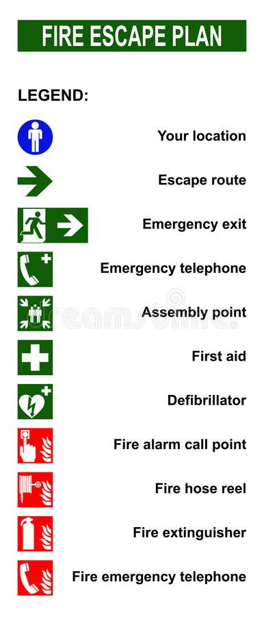 Set of symbols for fire escape evacuation plans vector illustration Workplace Safety Quotes, Event Planner Quotes, Emergency Evacuation Plan, Family Emergency Plan, Safety Quotes, Fire Graphic, Graphic Icons, Event Planning Quotes, Evacuation Plan