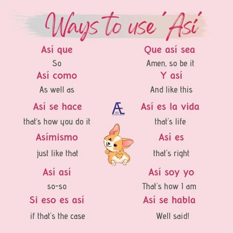 Beginner Spanish Lessons, Spanish Help, Spanish Slang, Useful Spanish Phrases, Spanish Words For Beginners, Spanish Sentences, Basic Spanish Words, Spanish Basics, Learning Spanish Vocabulary