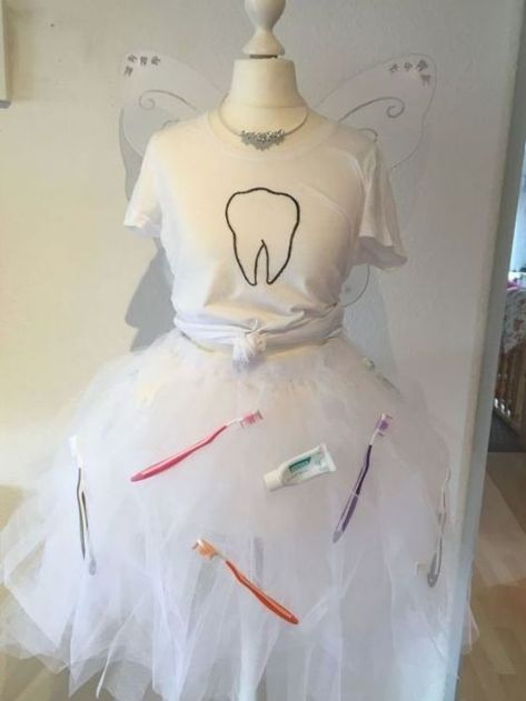 Halloween Costumes Single, Tooth Fairy Costumes, Karneval Diy, Creative Halloween Costumes Diy, Diy Halloween Costume Ideas, Awesome Costumes, Halloween Costumes For Teens Girls, Fairy Halloween Costumes, Halloween Costumes College Girls