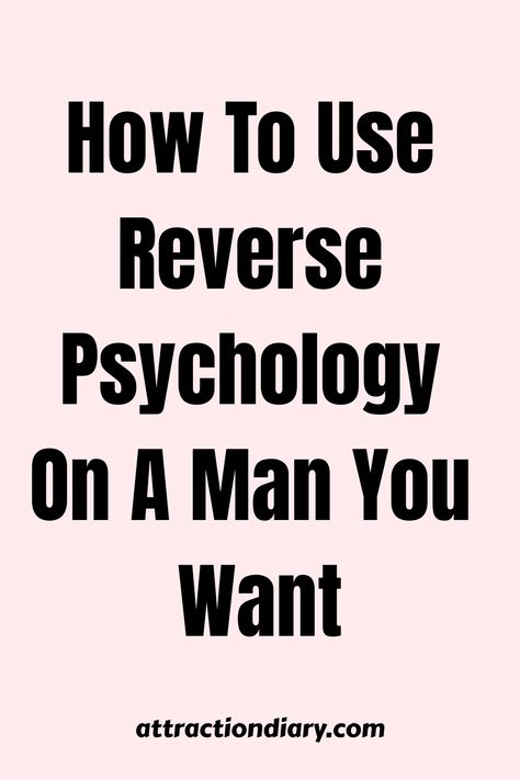 Discover the intriguing concept of reverse psychology - when we're told not to do something, that's exactly what we want to do! Like telling a child not to eat a cookie and sparking their desire for it – fascinating how our minds work, isn't it? Reverse Psychology, Play Hard To Get, Couple Travel, Best Mysteries, Stand By You, Make A Man, Inside Jokes, Human Nature, Loving Someone