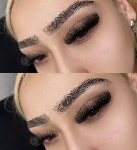 #follow #lashes #makeuplover #makeup #beautyblog #blogging #blogger #blog Natural Fake Eyelashes, Best Lash Extensions, Lash Extentions, Lashes Fake Eyelashes, Wispy Eyelashes, Big Lashes, Lash Extensions Styles, Eyelash Extensions Styles, Perfect Eyelashes