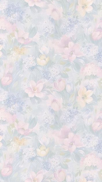 Wallpaper Computer, Flowery Wallpaper, Flower Background Wallpaper, Watercolor Wallpaper, Cute Patterns Wallpaper, Simple Wallpapers, Pastel Wallpaper, Background Pictures, Story Instagram