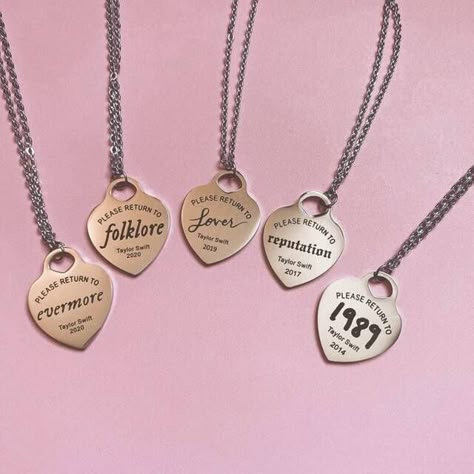 Evermore Jewelry, Eras Tour Accessories, Folklore Necklace, Concert Accessories, Taylor Swift 2014, Taylor Swift Jewelry, Taylor Swift Evermore, Taylor Swift Folklore, Taylor Swift Tour Outfits