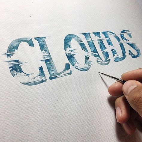 Art Du Croquis, Hand Lettering Inspiration, Beautiful Typography, Creative Lettering, Creative Typography, Typography Letters, Typography Inspiration, Typography Art, Typography Fonts