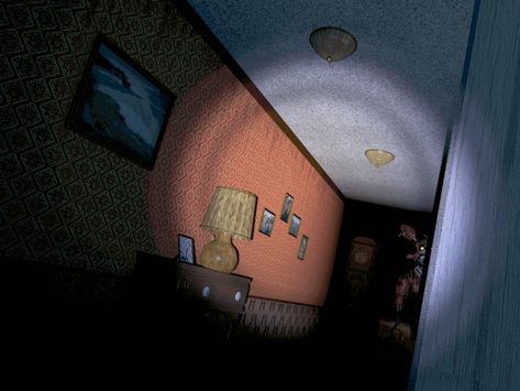 Fnaf 4 foxy hallway Fnaf Game Screenshots, Fnaf 4 Aesthetic, Fnaf 4 Background, Fnaf Widgets, Nightmare Animatronics, Fnaf Backgrounds, Fnaf Gif, Nightmare Bonnie, Fnaf Foxy