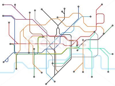 London underground map. Subway public transportation scheme. Uk train station Stock Illustration #AD ,#Subway#public#transportation#London Train Station Map, Subway Map Design, Plan Illustration, Bus App, London Tube Map, London Underground Map, Underground Map, Station Map, Train Map