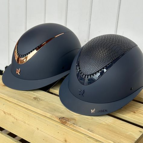 Step Up Your Game ✨ Karben Ellipse Riding Hats 🐴 Designed with a low profile outer shell and defined with various accents, the Karben Ellipse Riding Hats are incredibly eye-catching and elegant. 🐴 Wide flexible peak 🐴 Adjustable dial fit system 🐴 Fully adjustable leather wrapped 4-pont harness Which edition will you choose? Take a closer look here online at randrcountry.com 📲 #randrcountry #karben #karbenellipse #ridinghats #lorahhat #horses #horsegirl #showjumping #tackstore Dressage Tack, Horse Riding Helmets, Tack Store, Horse Riding Clothes, Riding Hats, Riding Outfit, Show Jumping, Look Here, Horse Girl