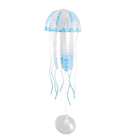 AmazonSmile: Generic Glowing Effect Artificial Fake Jellyfish For Fish Tank Decoration Ornament, Blue: Pet Supplies Blue Aquarium, Jellyfish Decorations, Jellyfish Aquarium, Glowing Effect, Tank Decoration, Aquarium Ornaments, Aquarium Decor, Fish Tank Decorations, Jellyfish